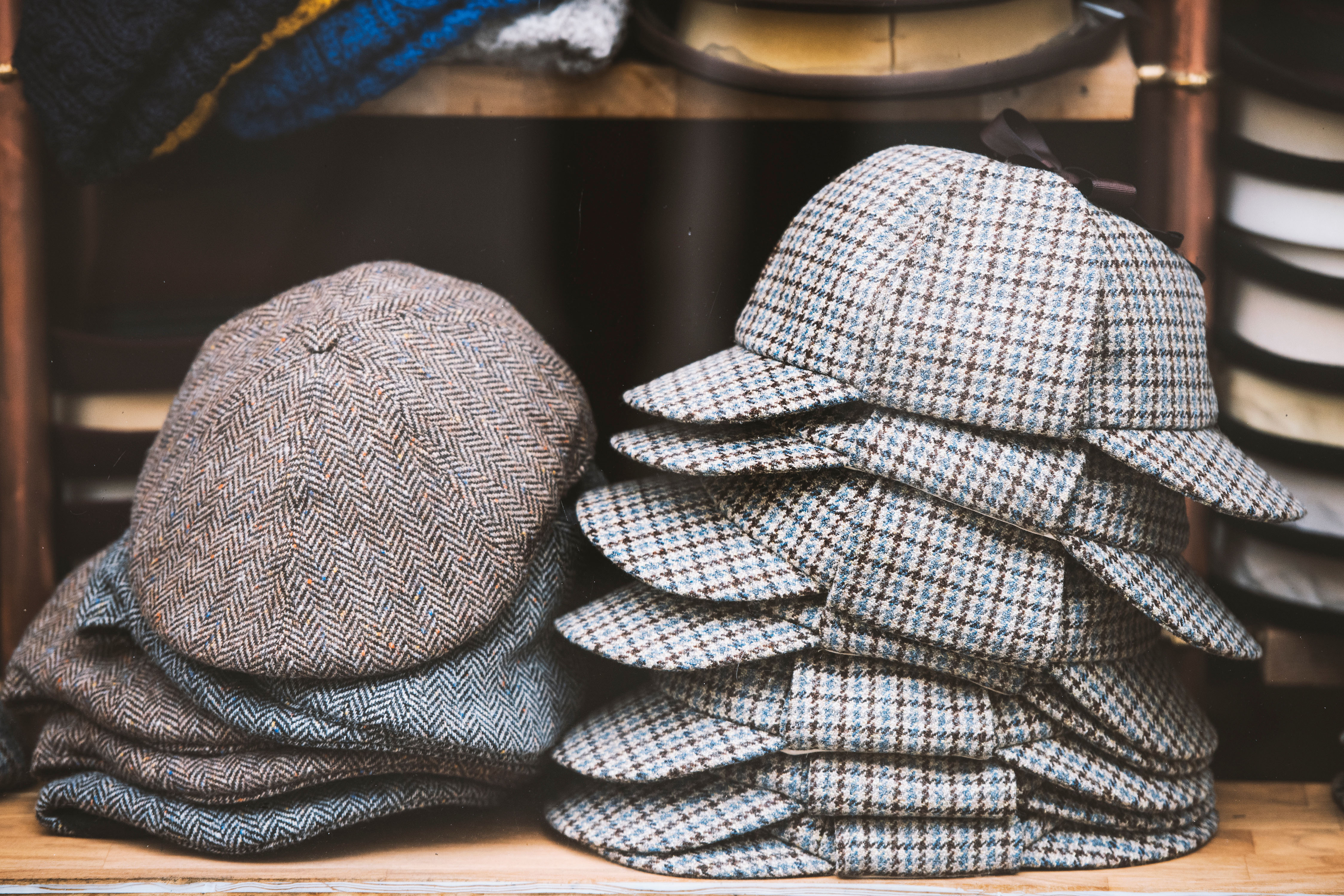 Shopping in London - Hat