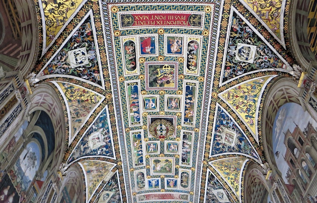 ingresso - Catedral Siena