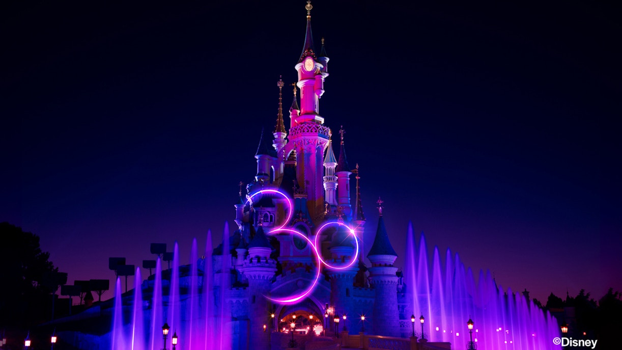 Disneyland Paris New Year's Eve