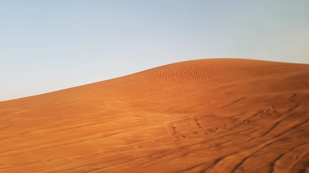 Location - Lahbab Desert