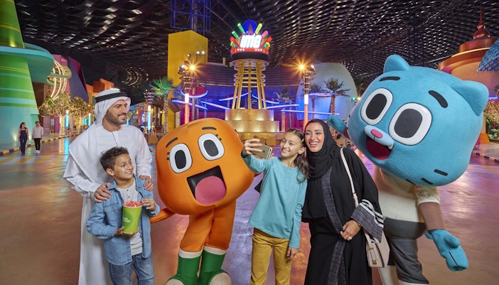 Best Places to Visit in Dubai - IMG Worlds of Adventure