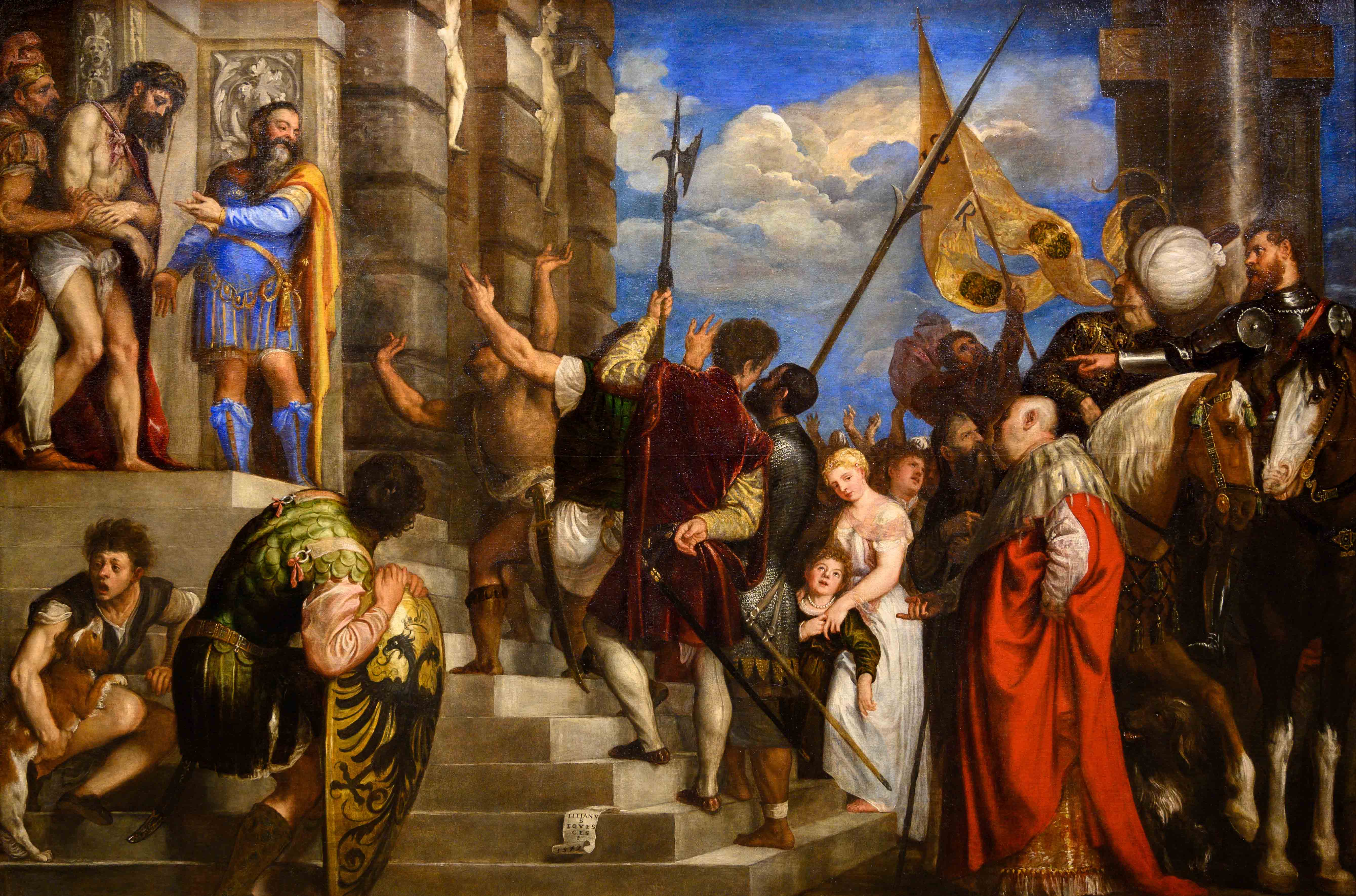 Titian (Tiziano Vecellio) artwork