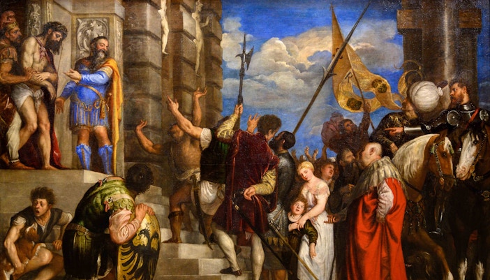 Titian (Tiziano Vecellio) artwork