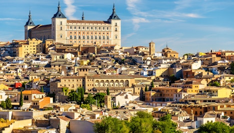 Madrid in November
