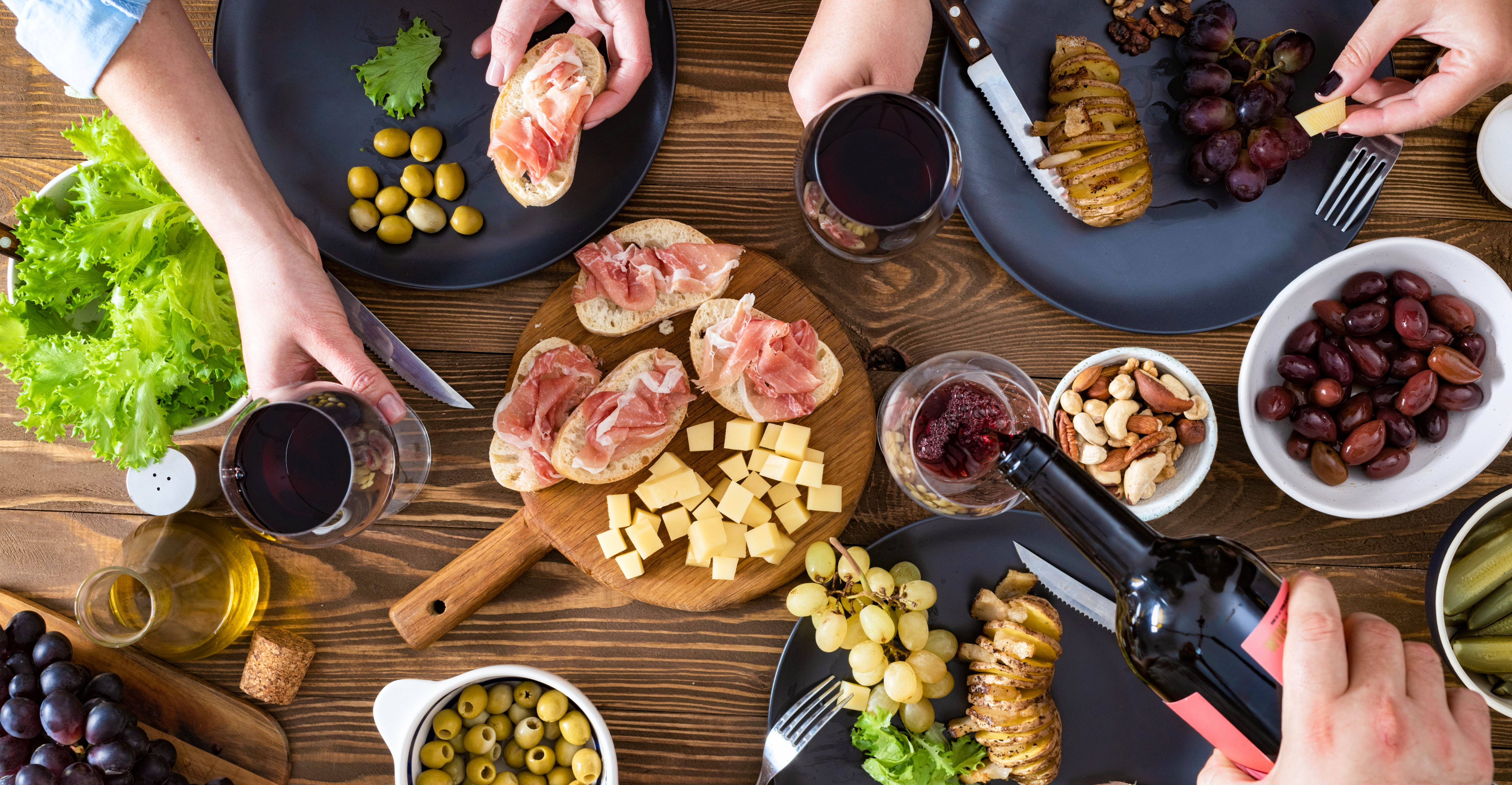 viagem para toscana - Alimentação