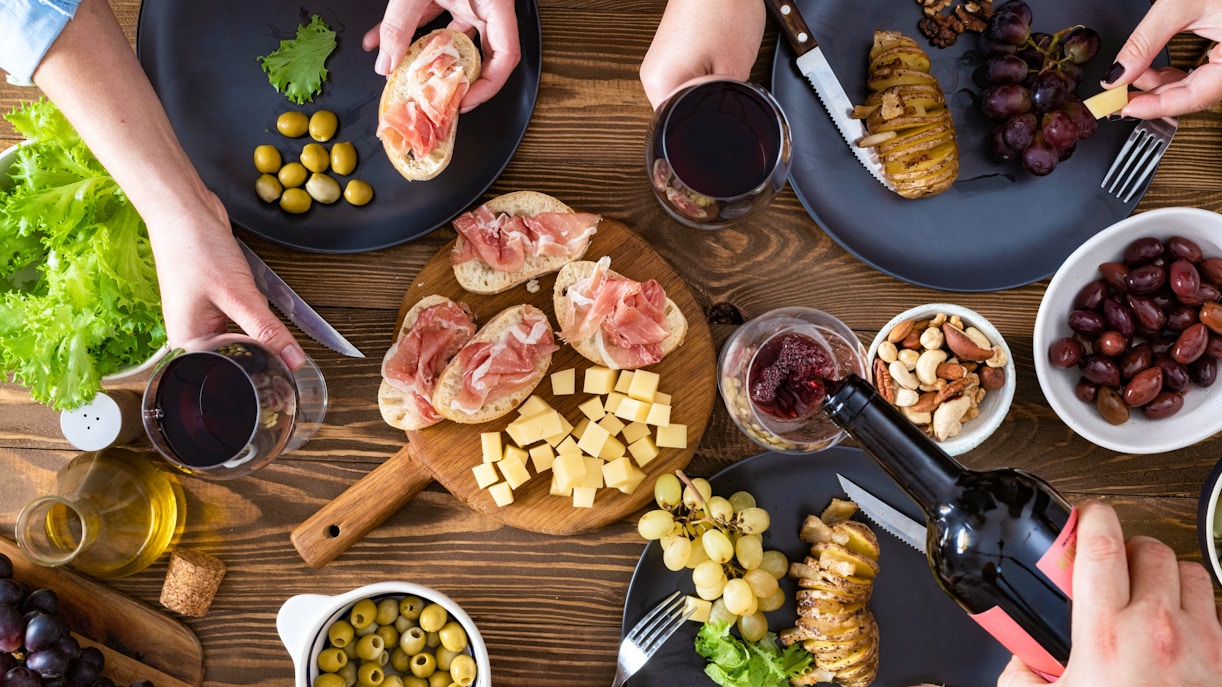 viagem para toscana - Alimentação