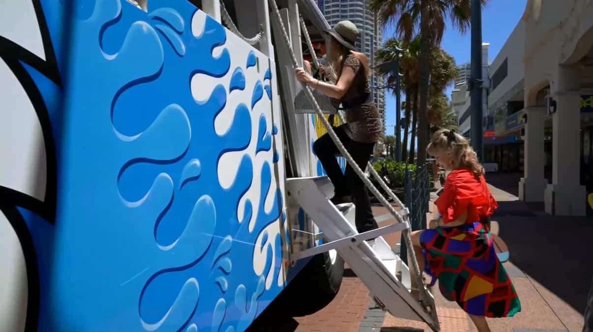 Quack'rDuck tours in gold coast