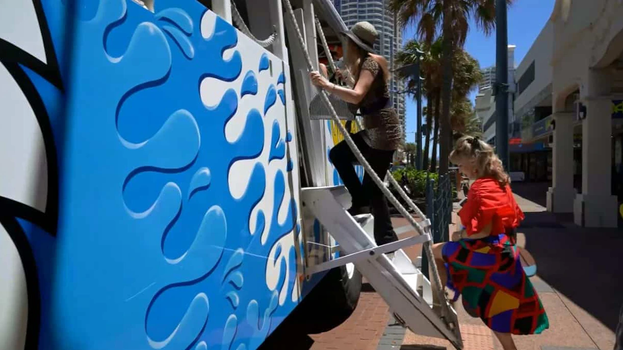 Quack'rDuck tours in gold coast