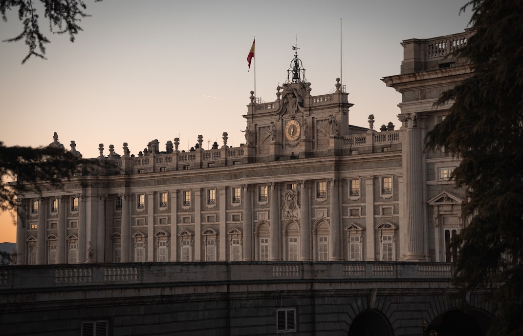 Royal Palace of Madrid facts