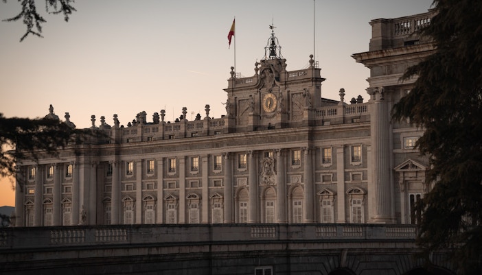 Visit Royal Palace of Madrid