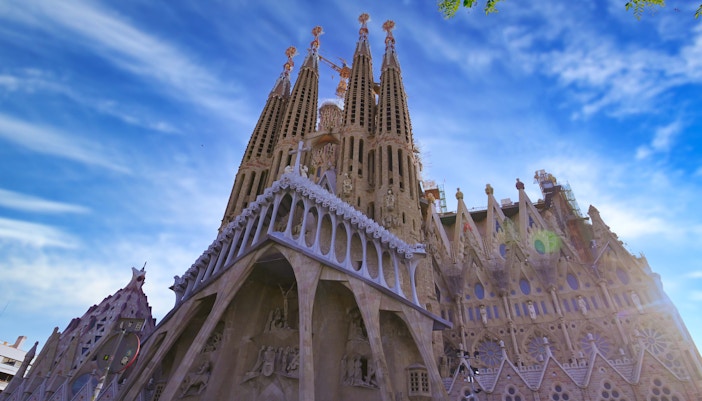 Sagrada Familia - Architecture