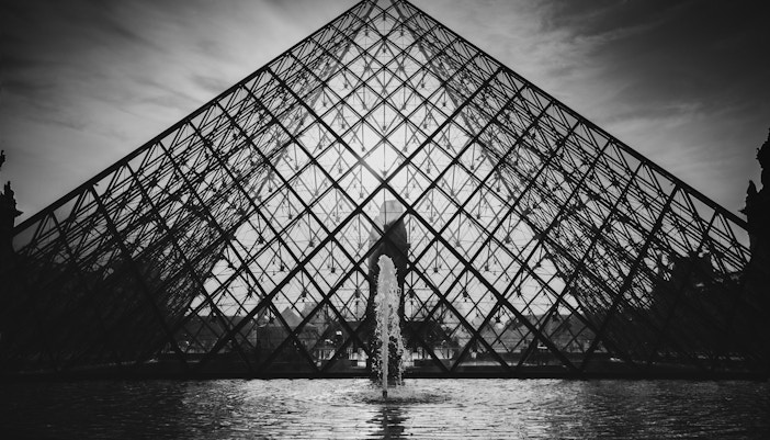 Paris in October - Louvre Museum