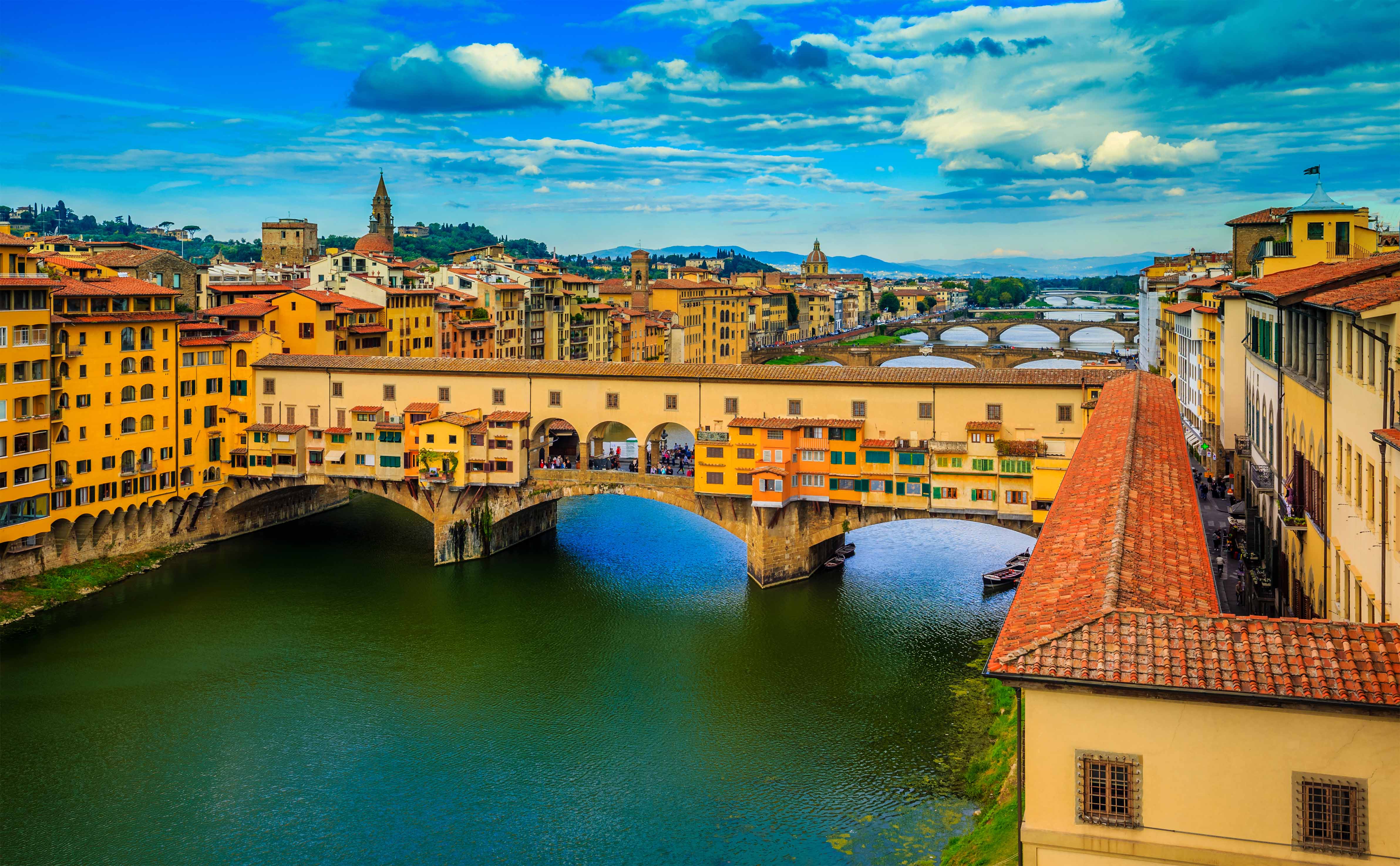 Best Places to visit in Florence Ponte Vecchio
