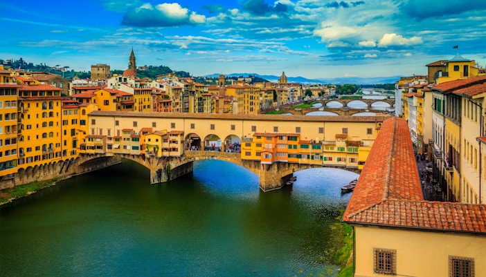 Best Places to visit in Florence Ponte Vecchio