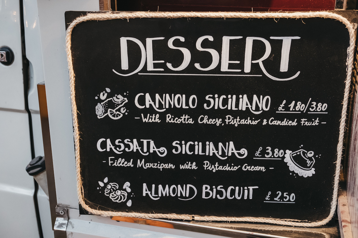 London street food Mercato Metropolitano