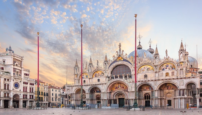 st. marks basilica tours