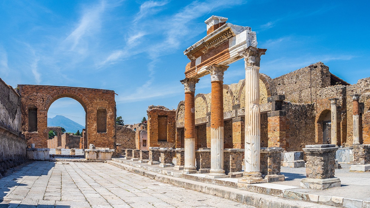 Pompeii Forum