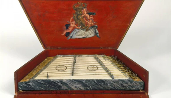Marble Salterio by Michele Antonio Grandi, Accademia Artworks