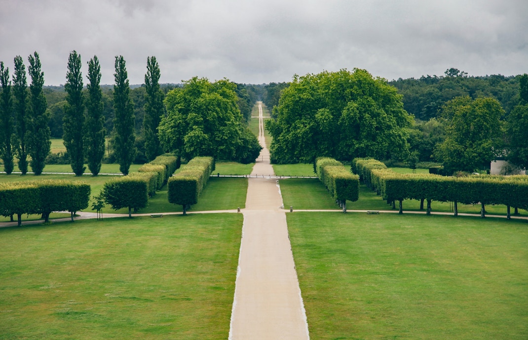 Biglietti per il Castello di Chambord - il giardino