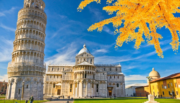 Florence in March - Pisa