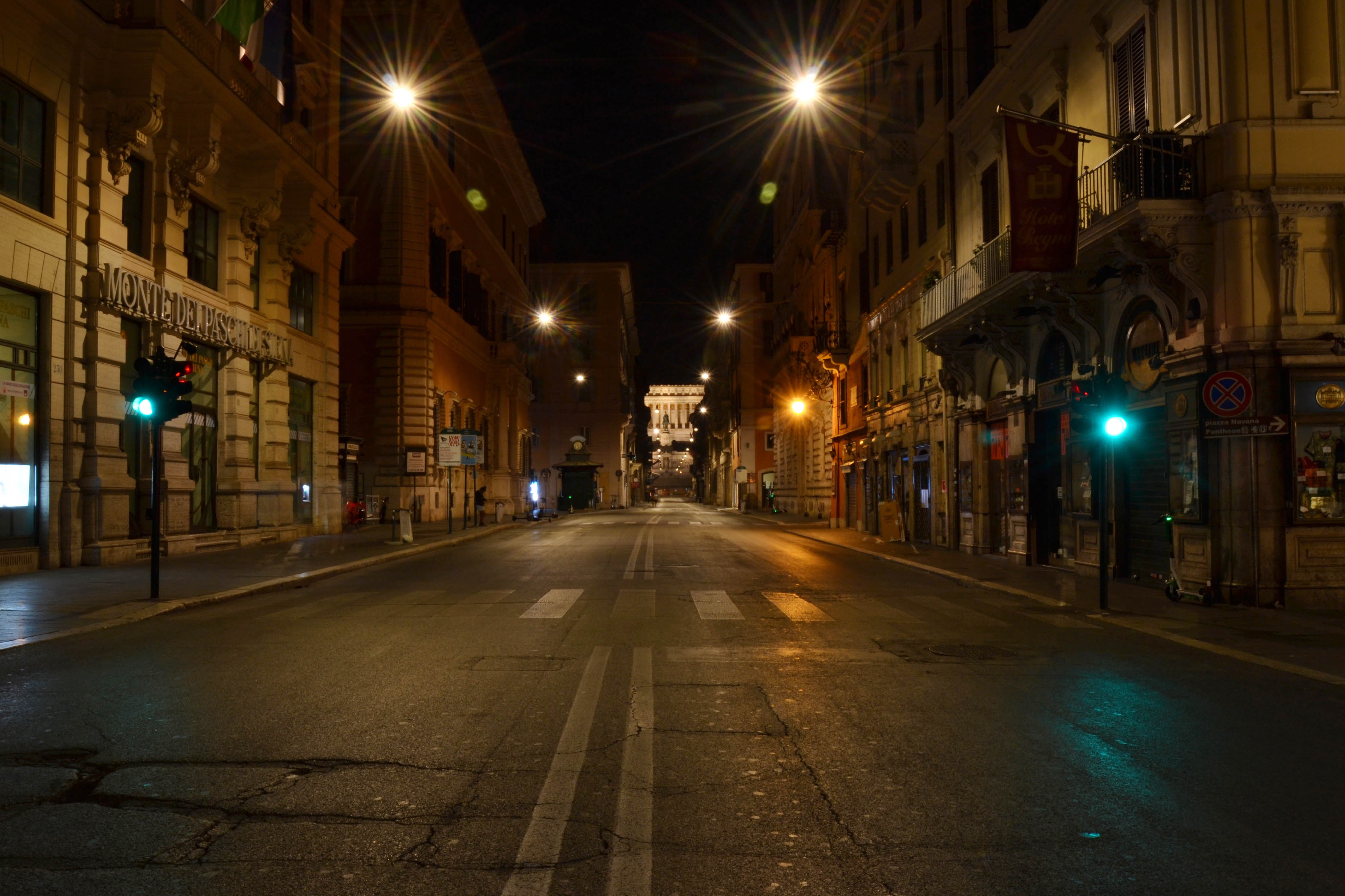 Shopping in Rome - Via Del Corso