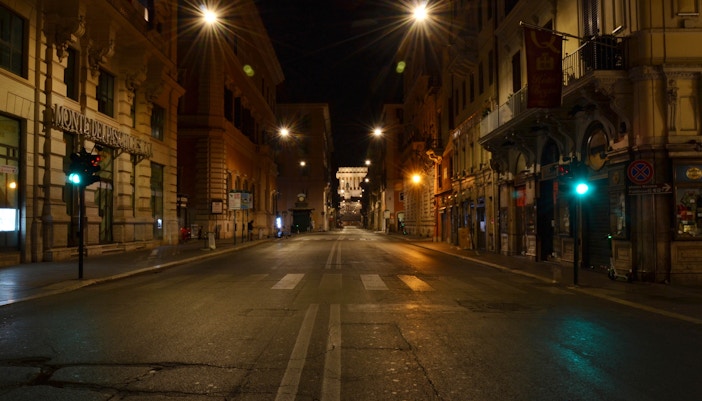 Shopping in Rome - Via Del Corso