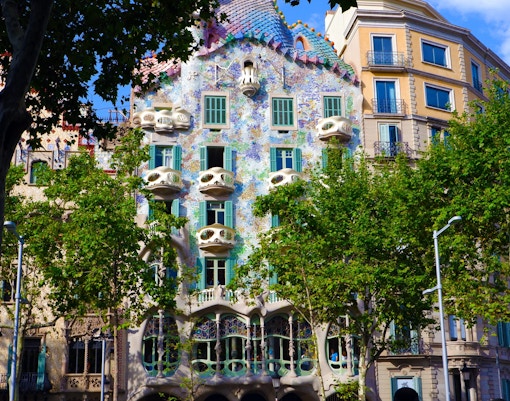 Nature-Inspired Design of Casa Batlo