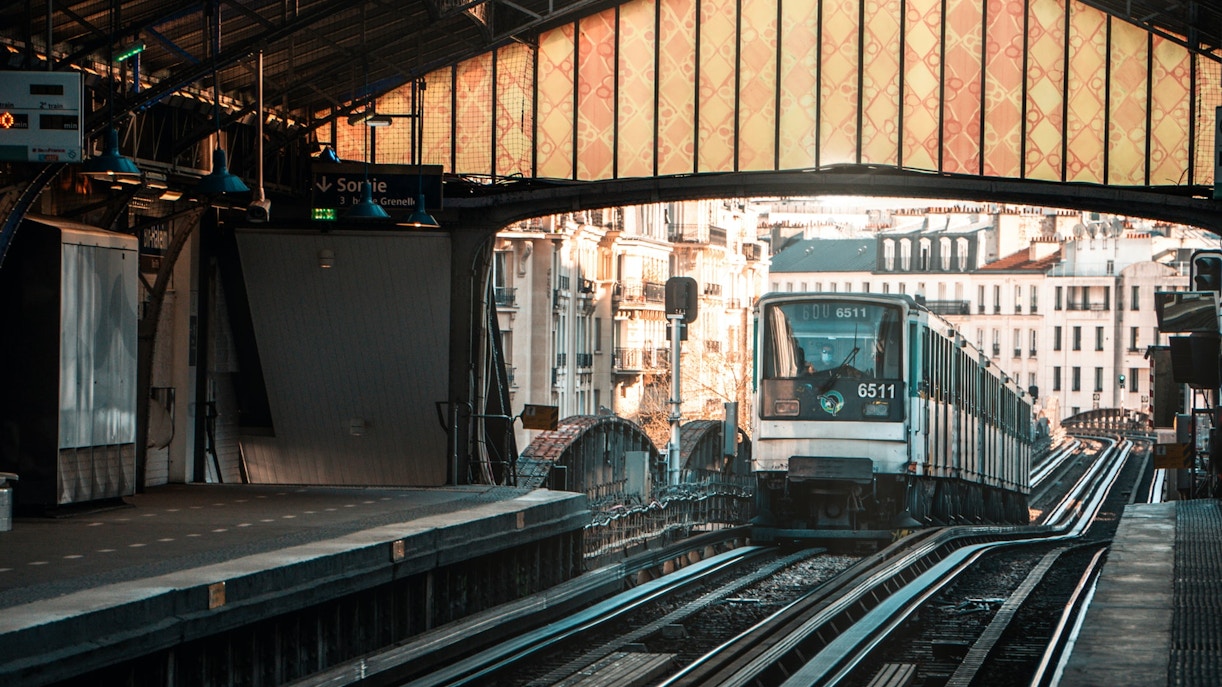 Paris in Summer- Getting around