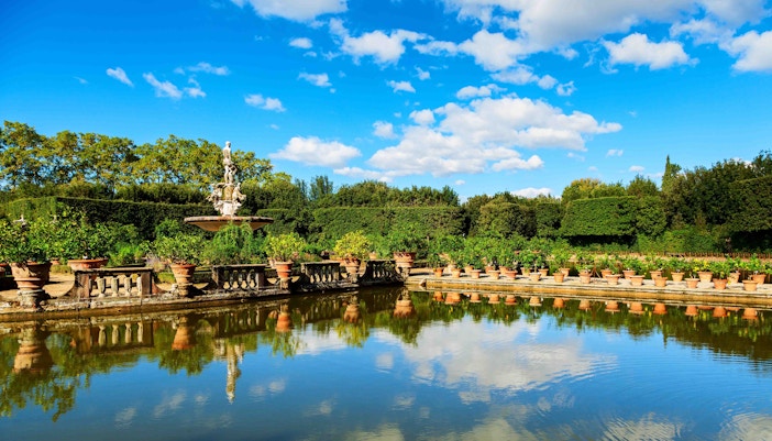 Florence in March - Boboli Gardens