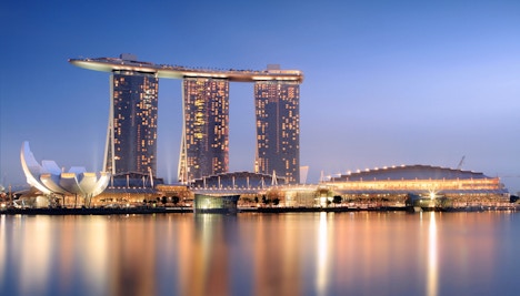 Singapore in May - Marina Bay Sands