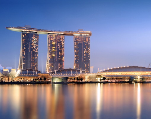 Singapore Travel Guide - Marina Bay