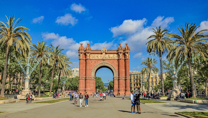 Arc de Triomf barcelona