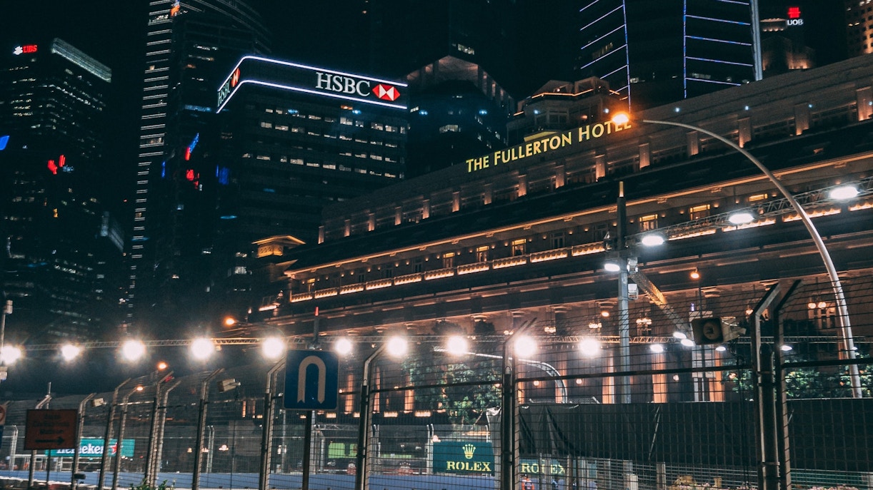 Singapore Grand Prix 2022 Tickets