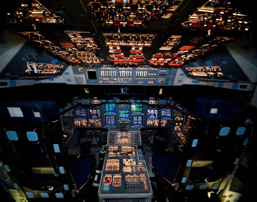 Kennedy Space Center Attractions - ISS Triumph Of Technology