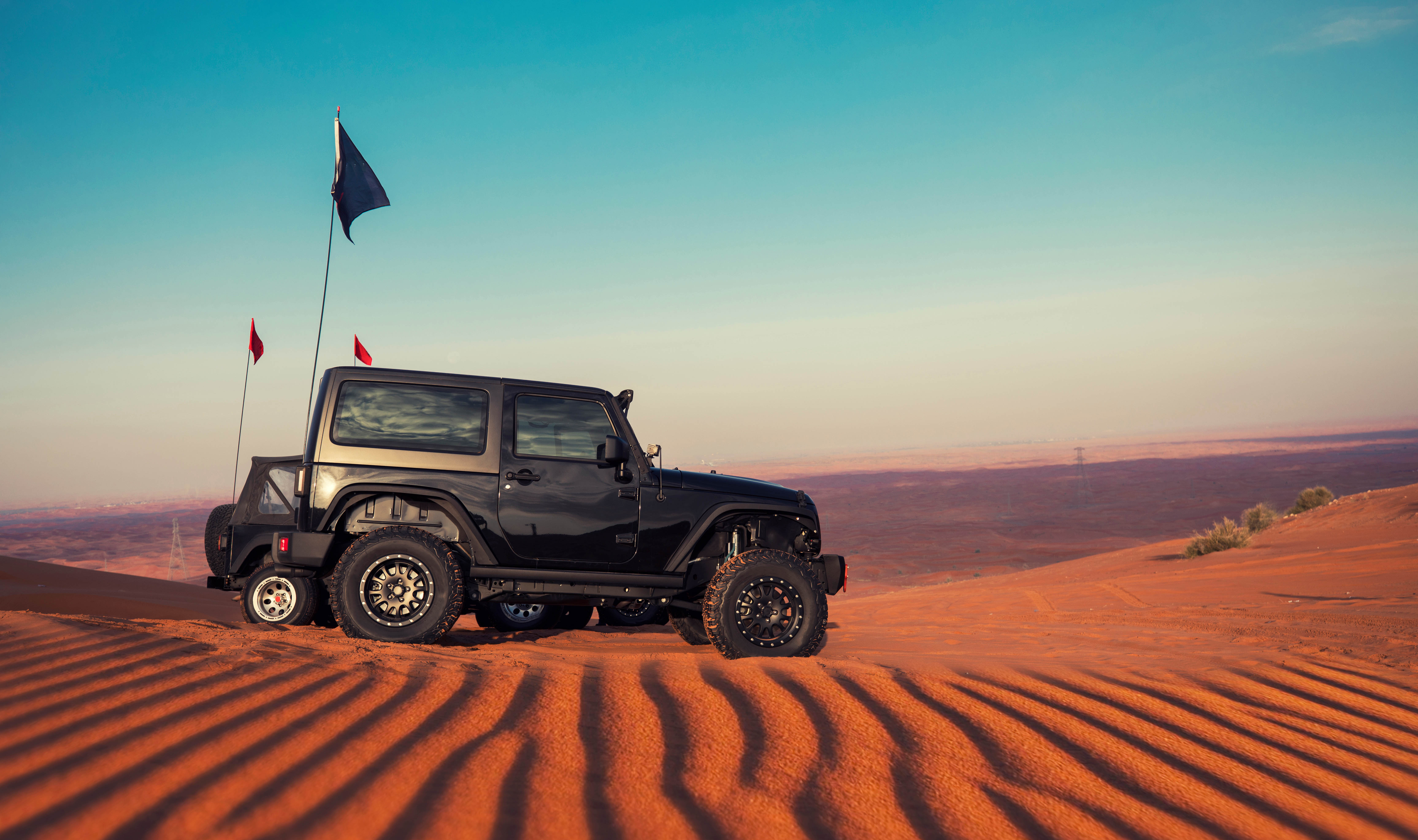 Dune bashing en 4x4 dans le désert de Dubaï