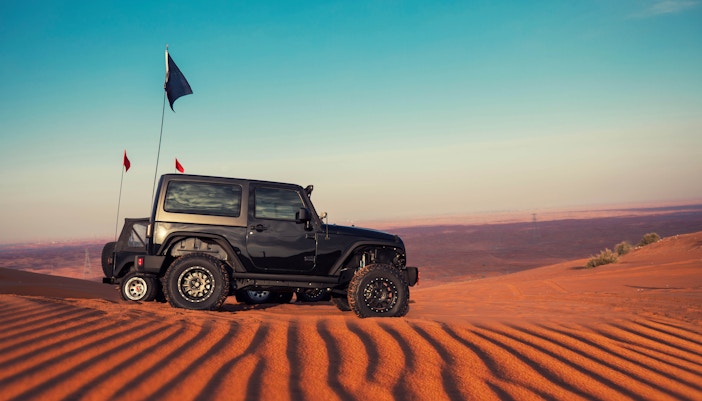 Dune Bashing Dubai