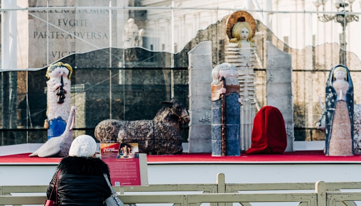Vatican Nativity