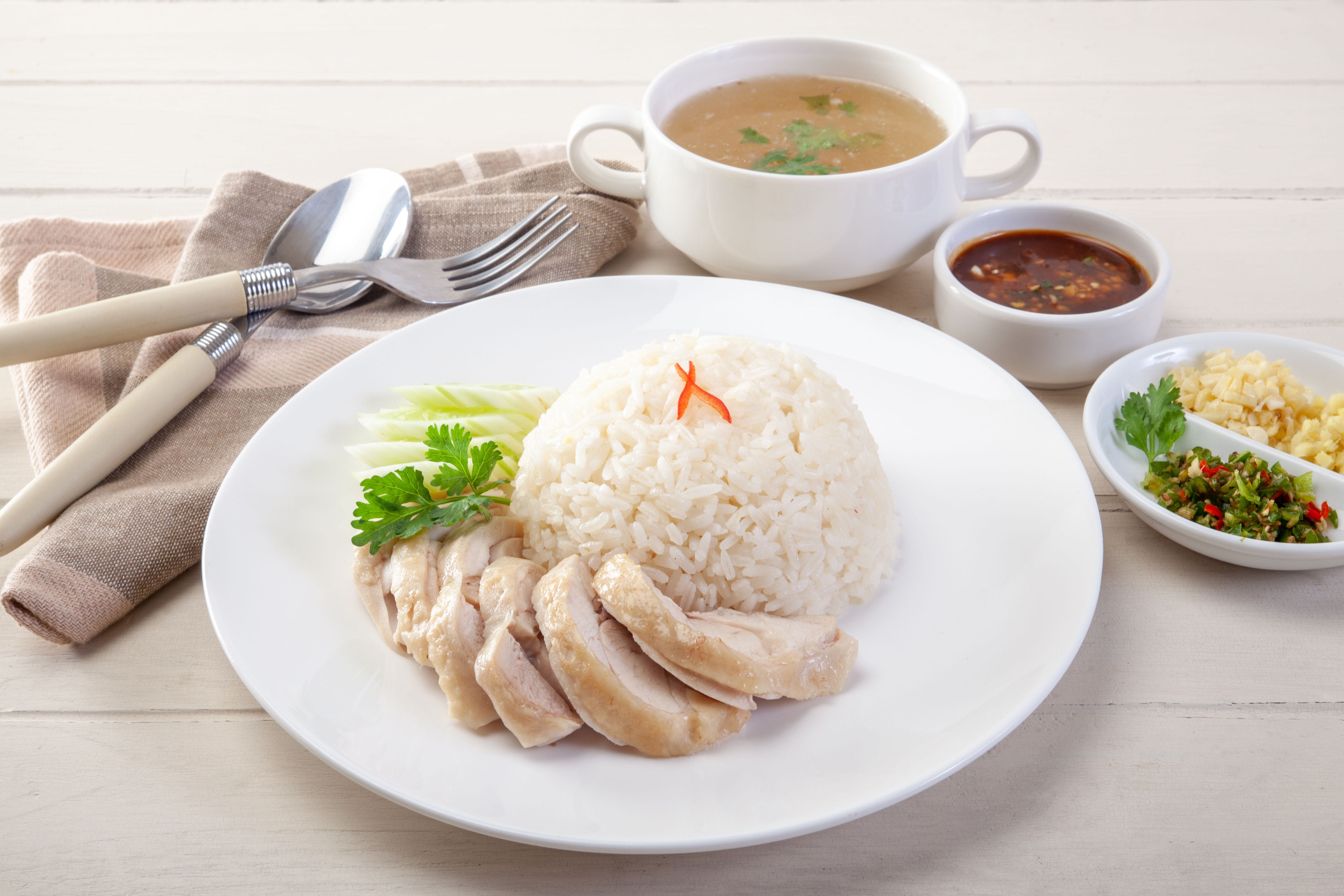 singapore street food - Tian Tian Hainanese Chicken Rice