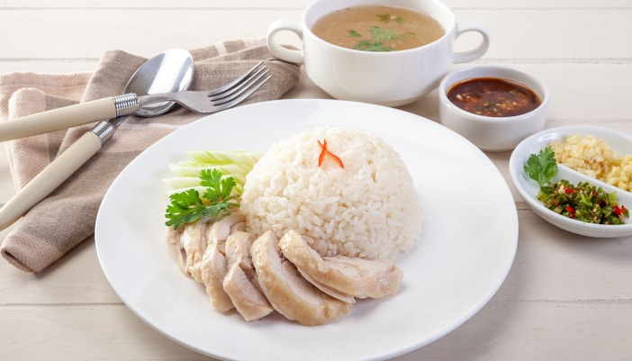 singapore street food - Tian Tian Hainanese Chicken Rice