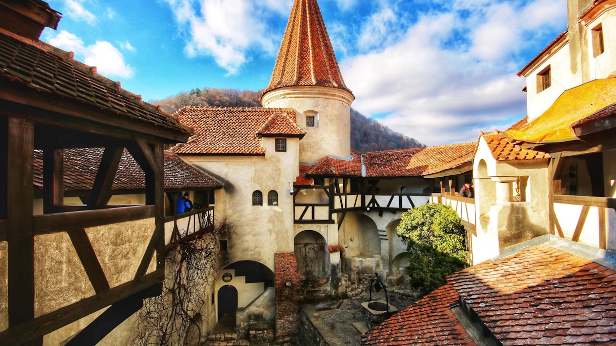 tour of bran castle
