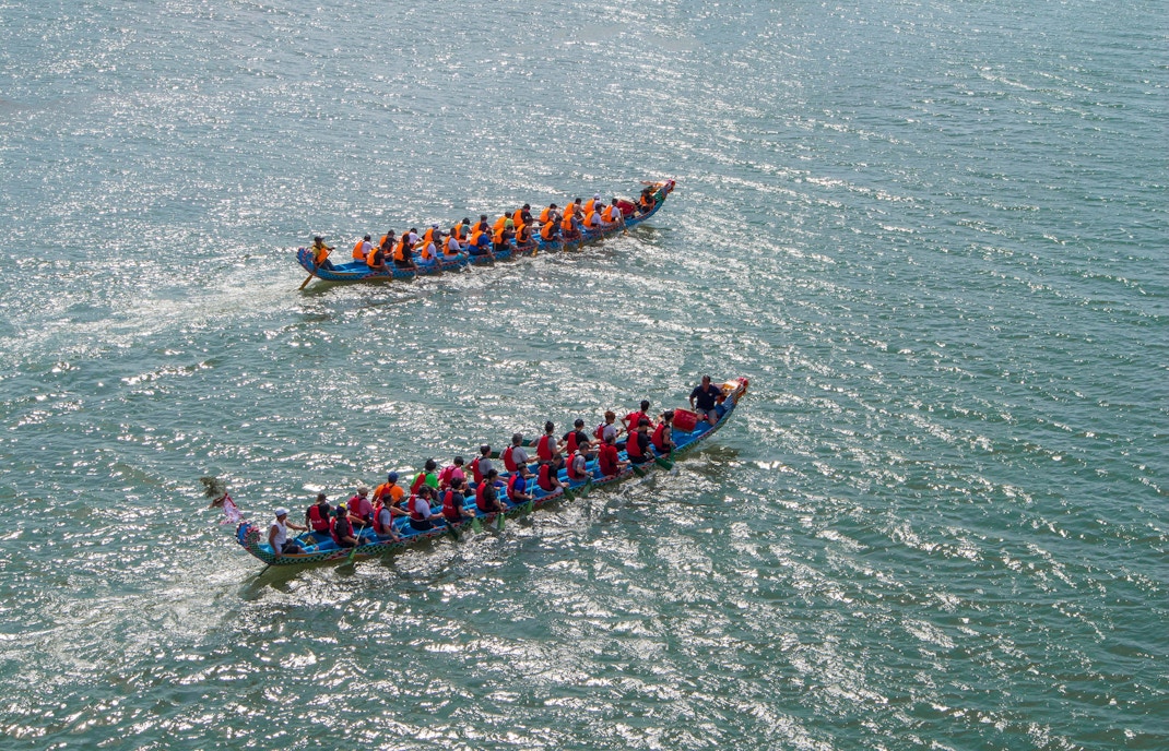 Singapore in June - Dragon Boat Festival
