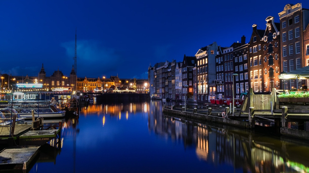 Amsterdam Canals