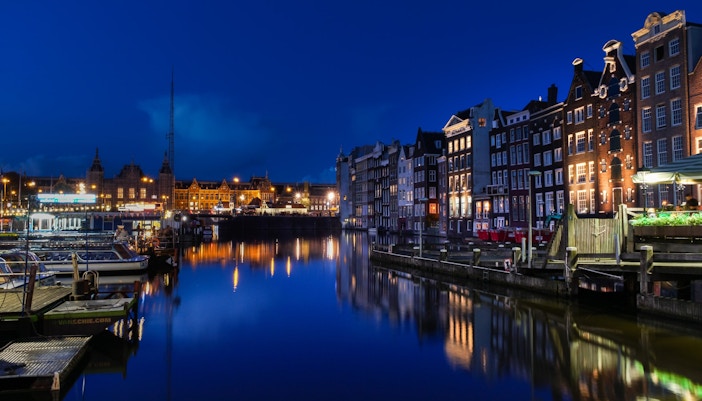 paseo en barco Ámsterdam