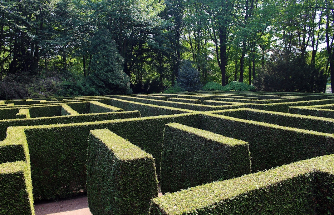 Chateau de Chenonceau - Labirinto