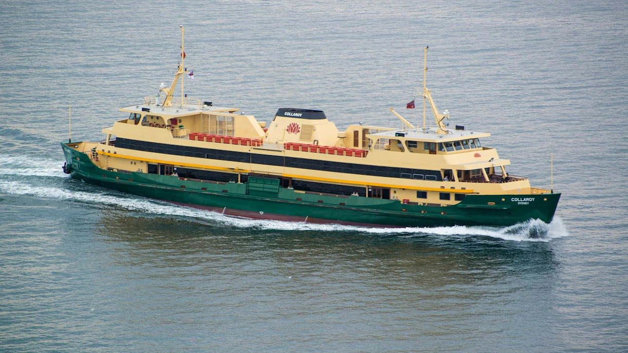 ferry in sydney