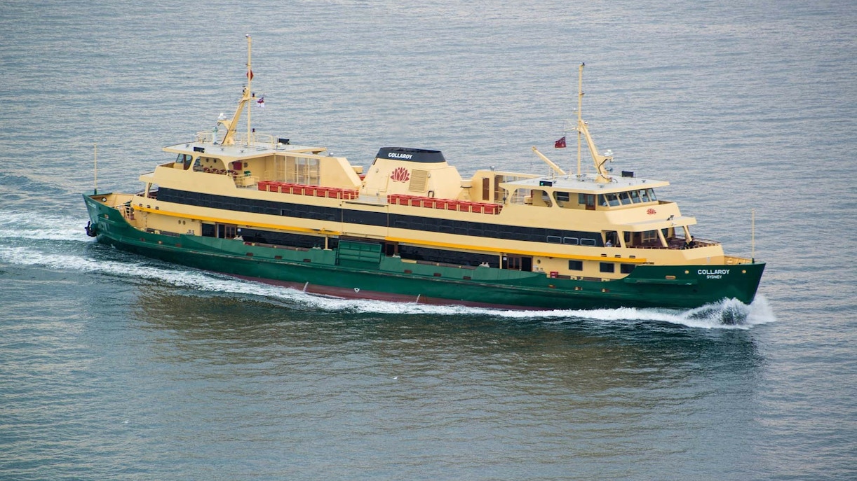 ferry in sydney