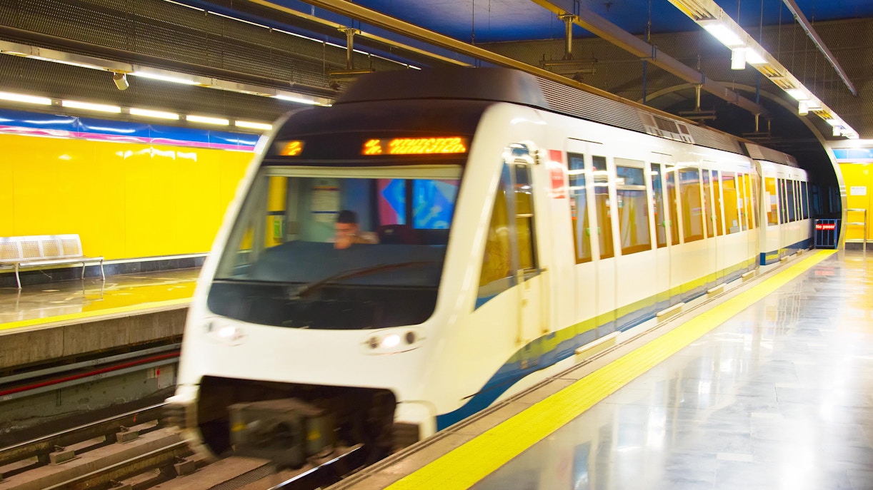 Madri em abril - Como se locomover em Madri em abril