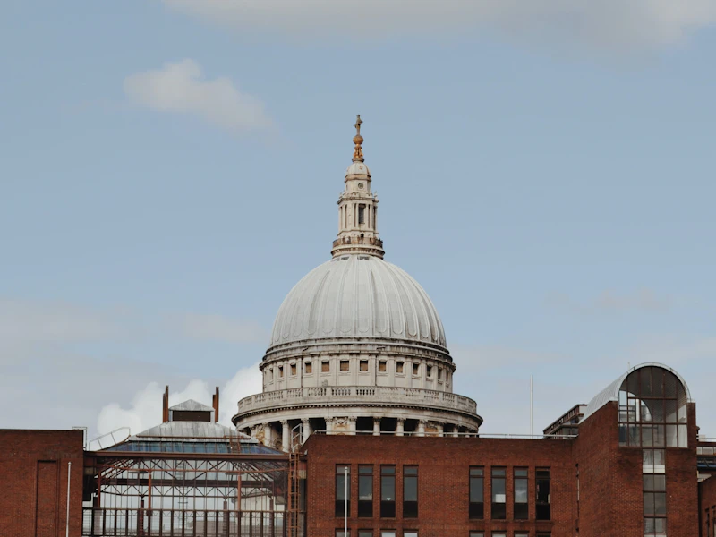 st paul's cathedral architecture