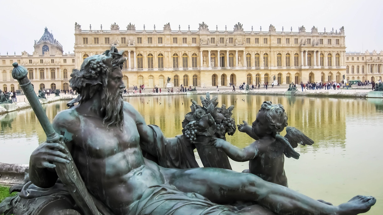 Versailles Visitor tips