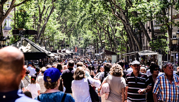 barcelona in february, Sant Medir Festival, Barcelona